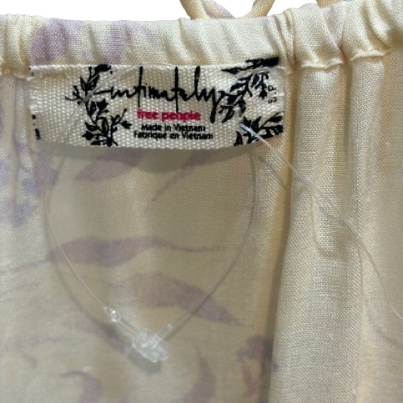 NWOT Free People Intimately In Control Strappy Back Mini Dress Size S - Picture 6 of 10